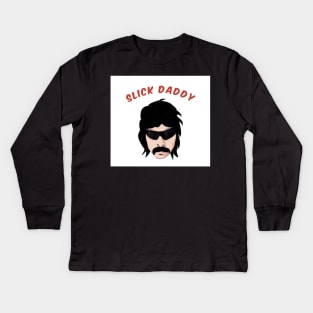 Slick Daddy Kids Long Sleeve T-Shirt